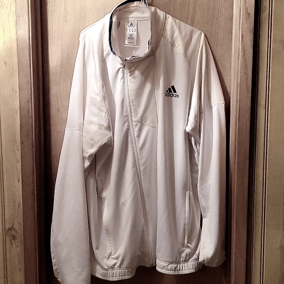 Men's Adidas Track Jacket - Picture 1 of 3